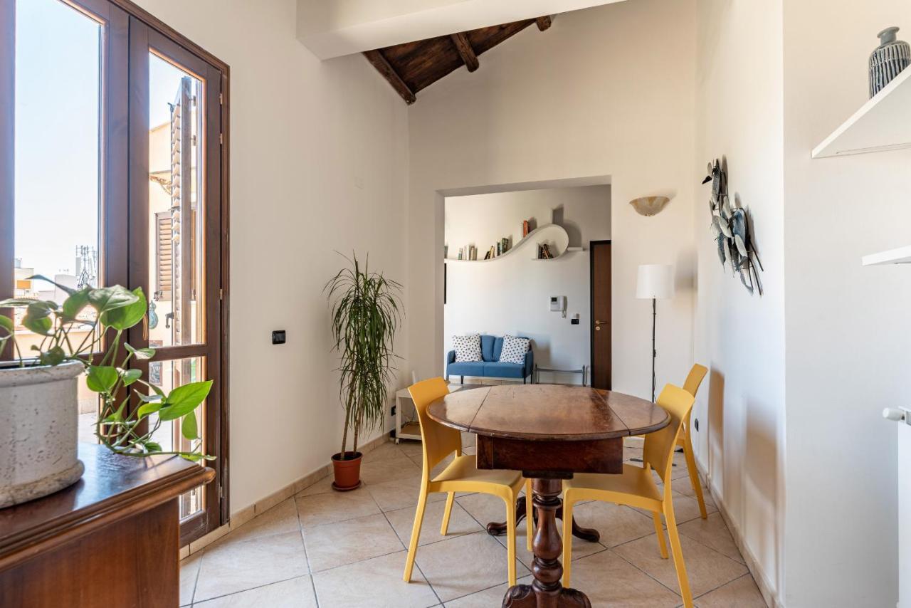 Ferienwohnung The Terrace Behind The Cathedral By Wonderful Italy Palermo Exterior foto